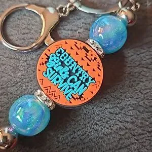 Hand Crafted | Accessories | Country Girls Can Survive Keychain Hand ...